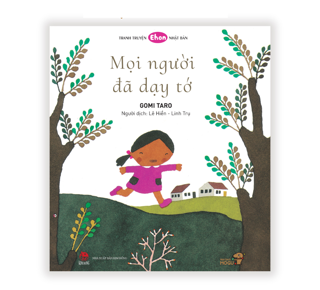 truyện tranh ehon - mọi người đã dạy tớ (tái bản 2024)