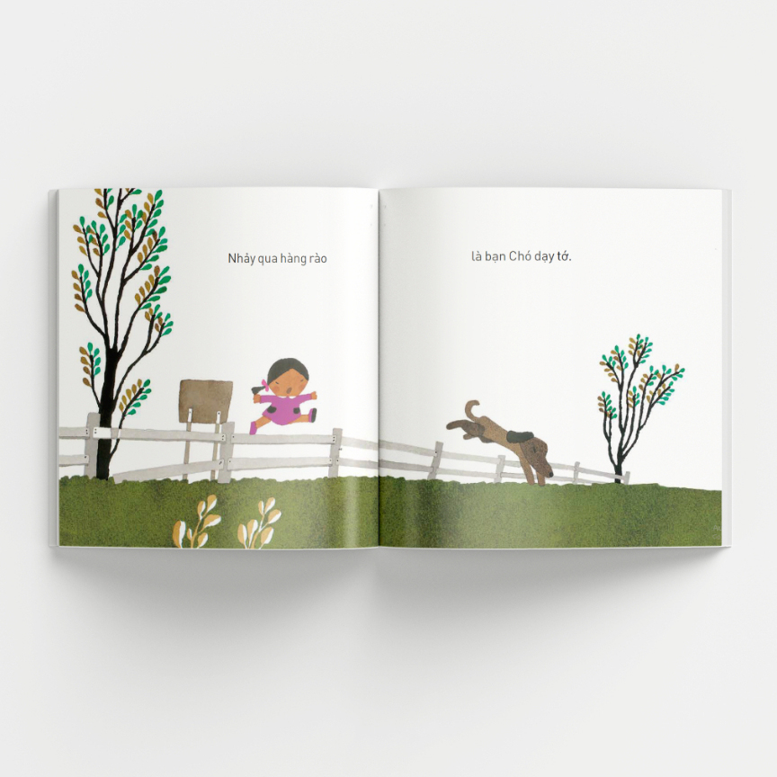 truyện tranh ehon - mọi người đã dạy tớ (tái bản 2024)