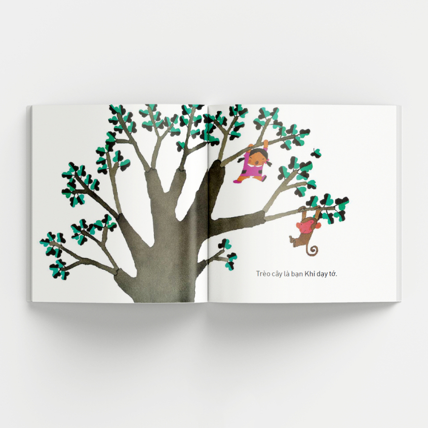 truyện tranh ehon - mọi người đã dạy tớ (tái bản 2024)