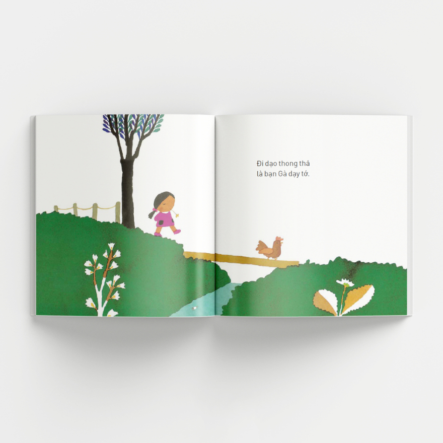 truyện tranh ehon - mọi người đã dạy tớ (tái bản 2024)