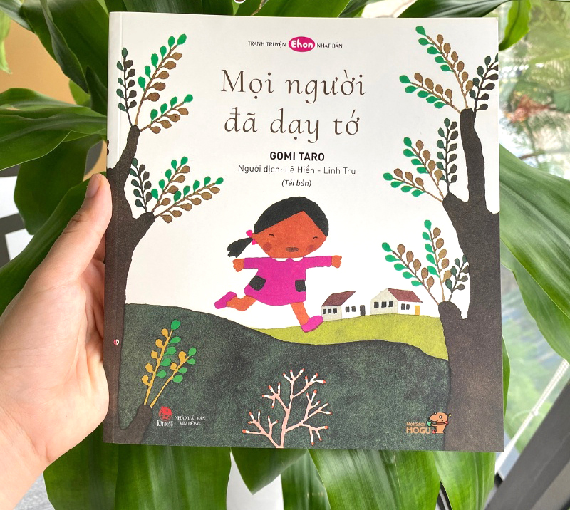 truyện tranh ehon - mọi người đã dạy tớ (tái bản 2024)