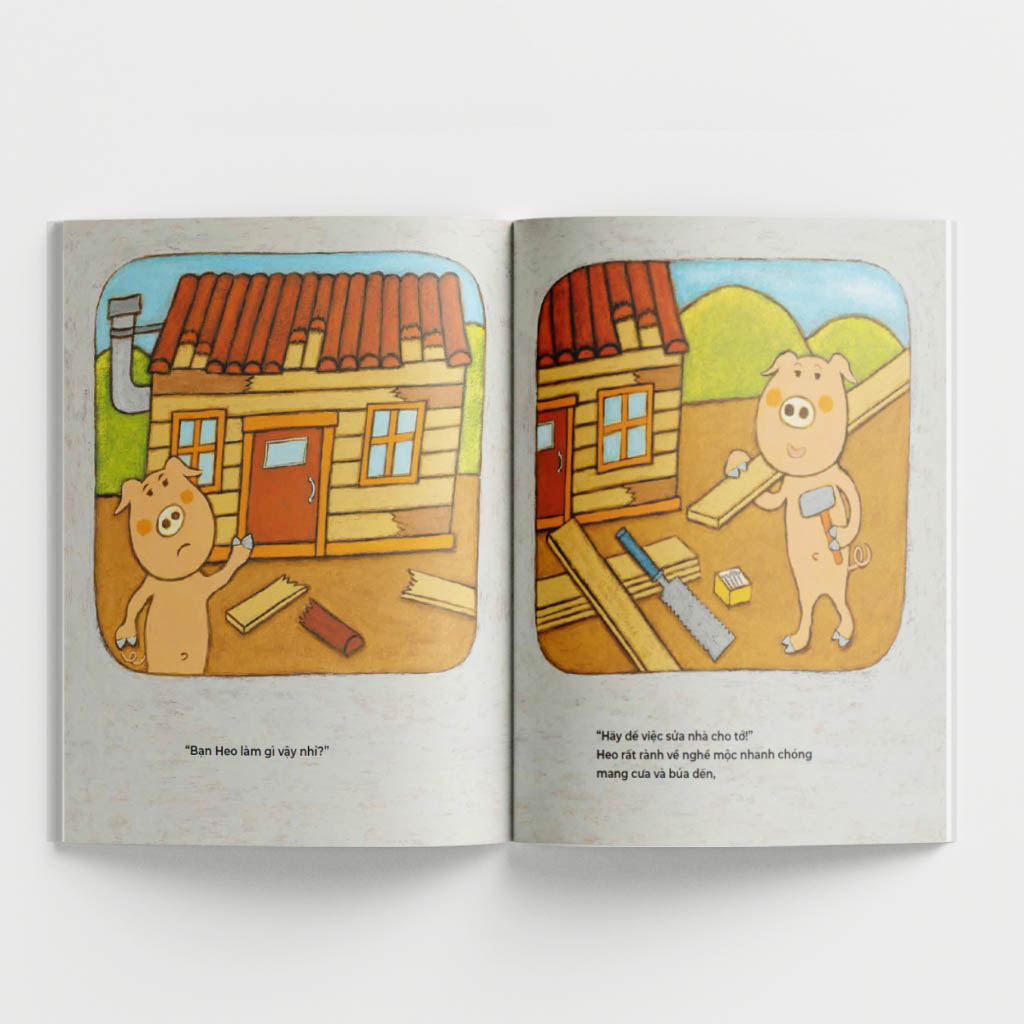 truyện tranh ehon nhật bản - bác sĩ an-tôn cùng giúp nhau khi khó khăn nhé