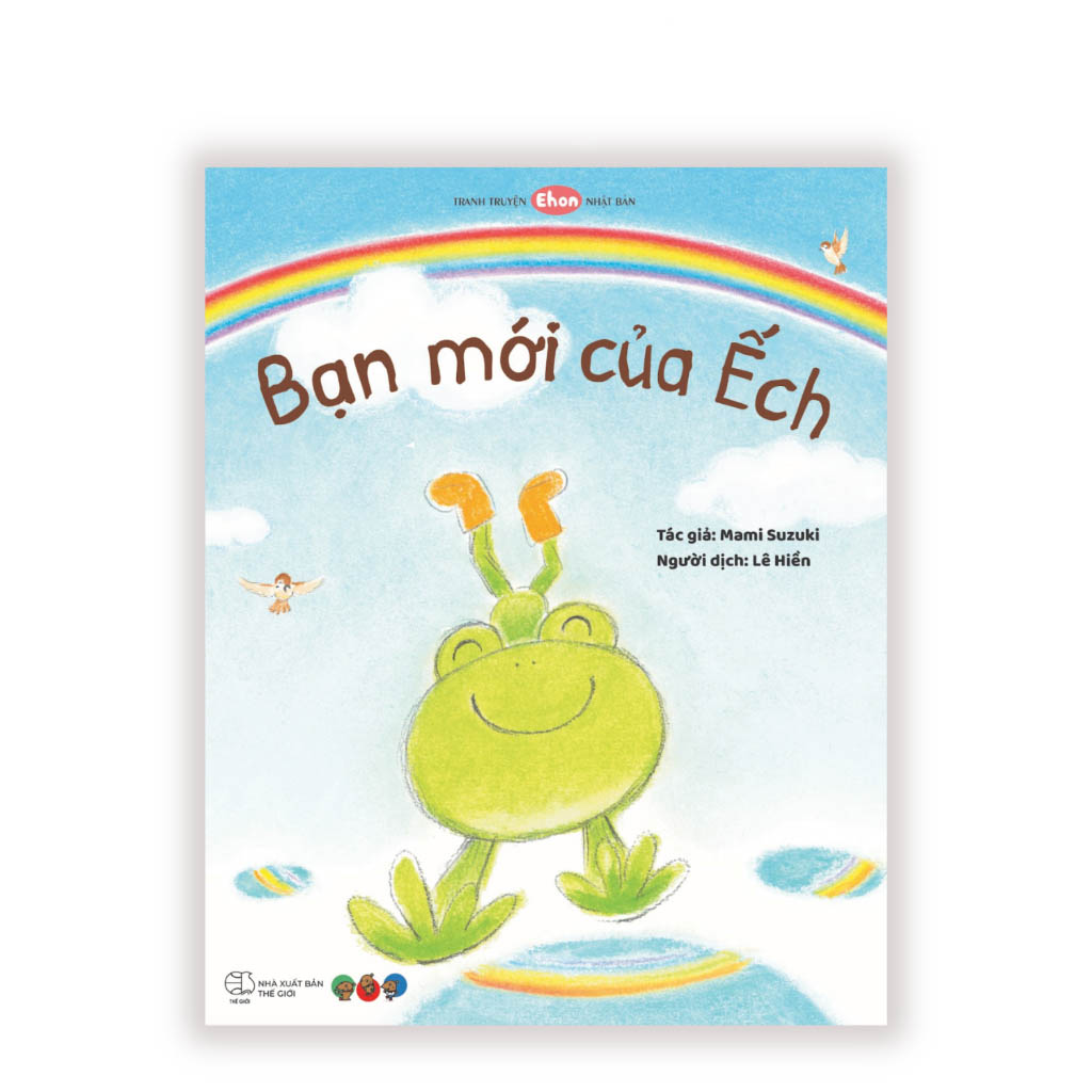 truyện tranh ehon nhật bản - bạn mới của ếch