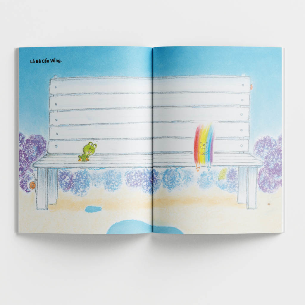 truyện tranh ehon nhật bản - bạn mới của ếch