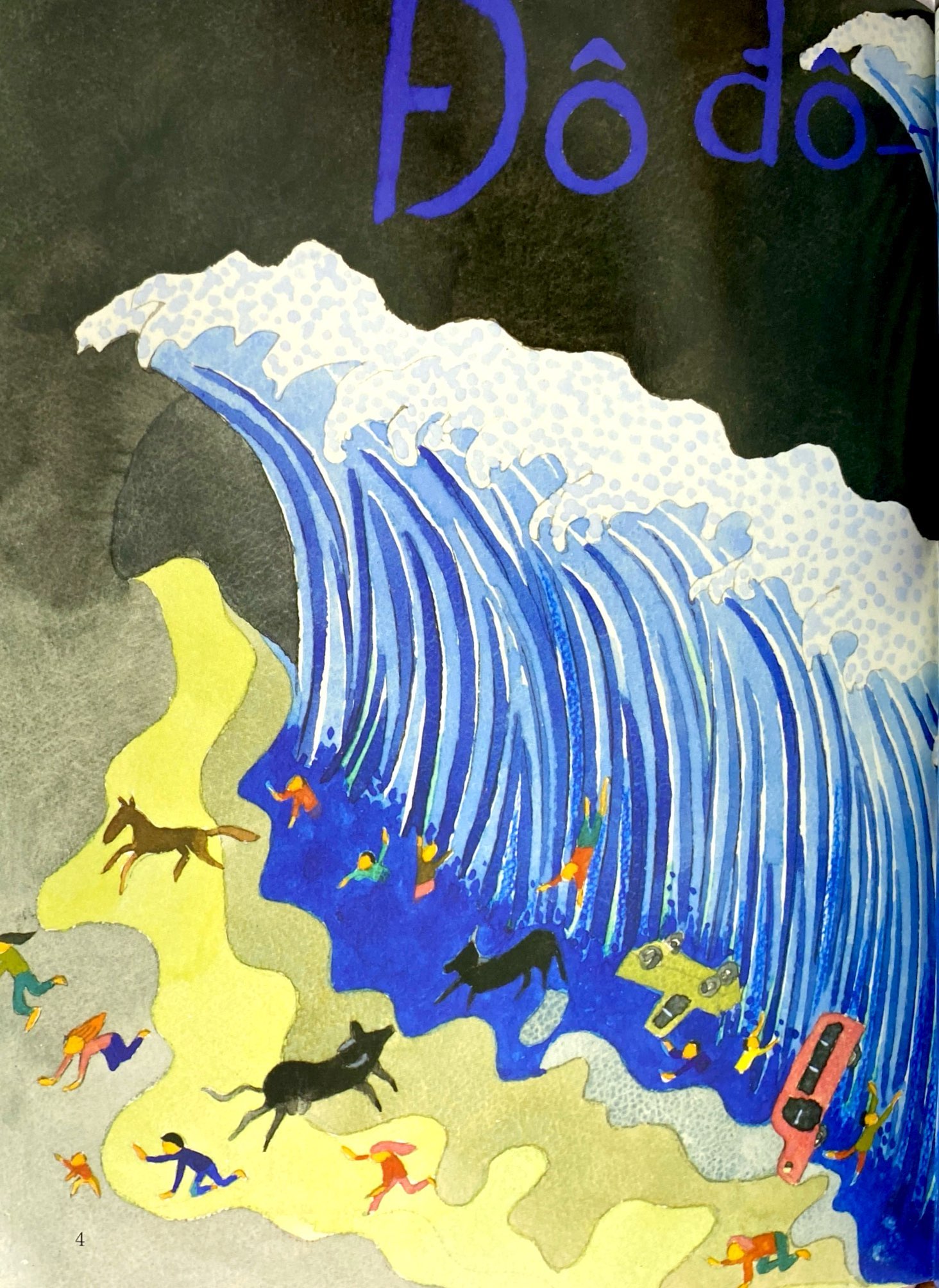 truyện tranh ehon nhật bản - chim sẻ cosette