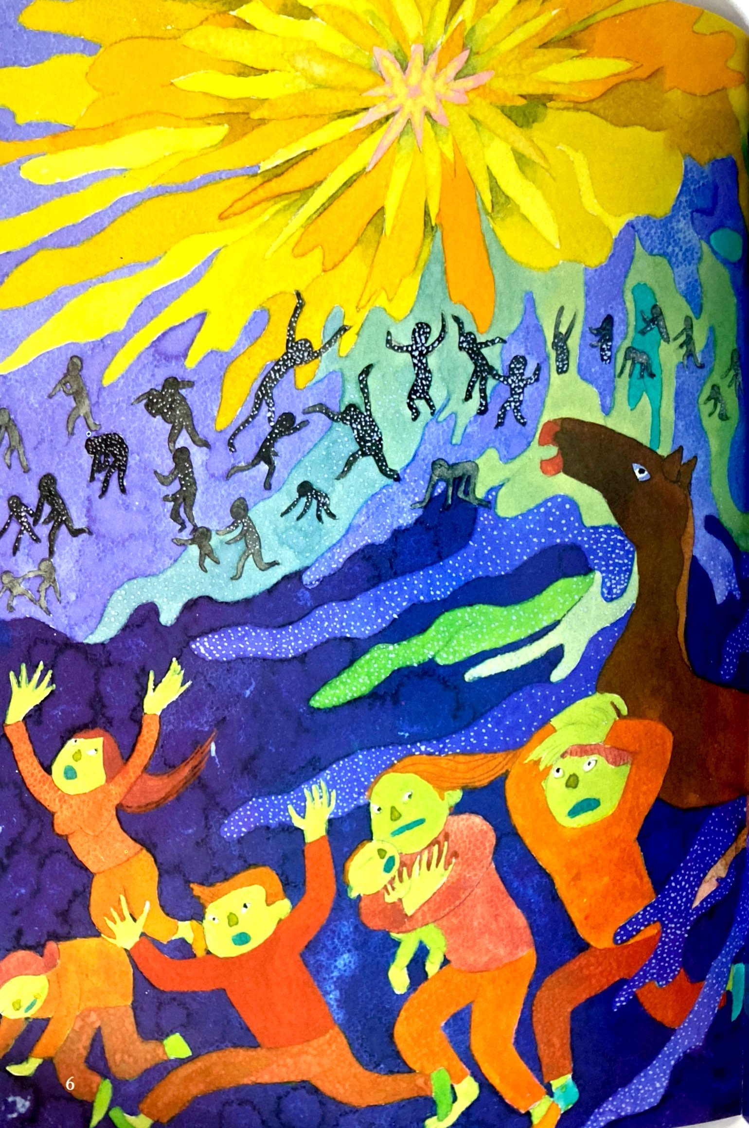 truyện tranh ehon nhật bản - chim sẻ cosette