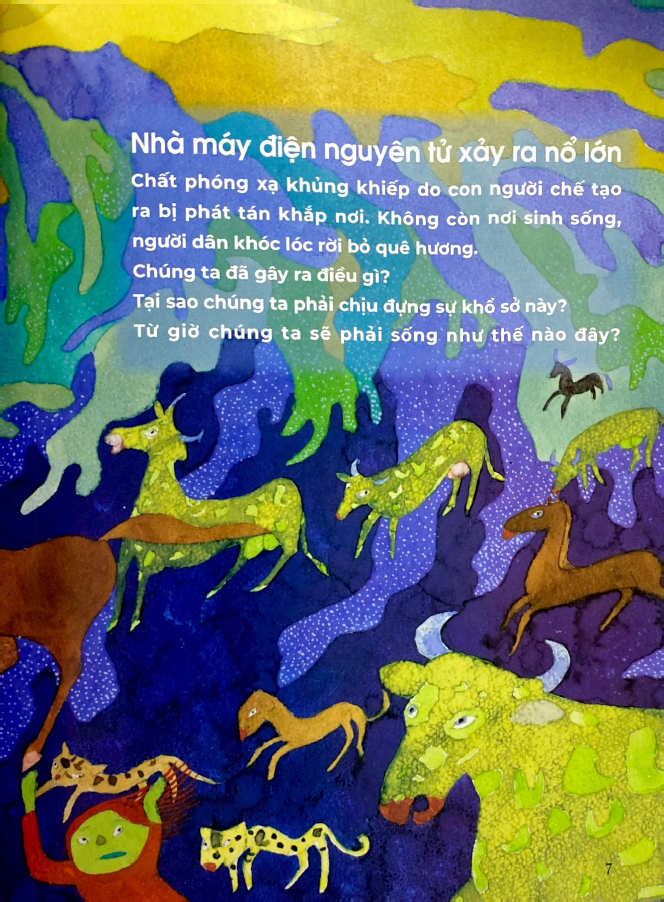 truyện tranh ehon nhật bản - chim sẻ cosette