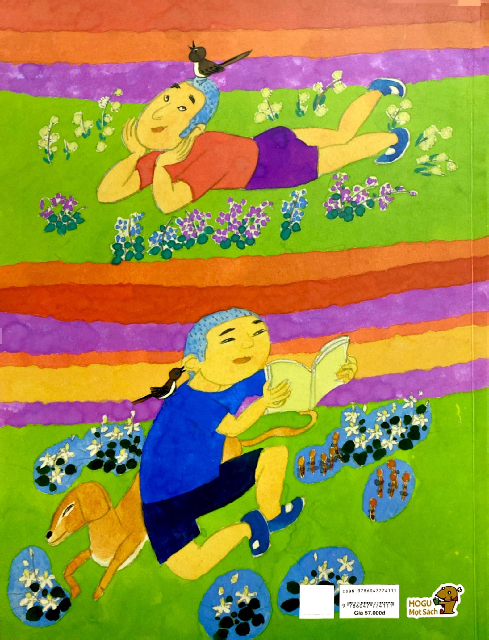 truyện tranh ehon nhật bản - chim sẻ cosette