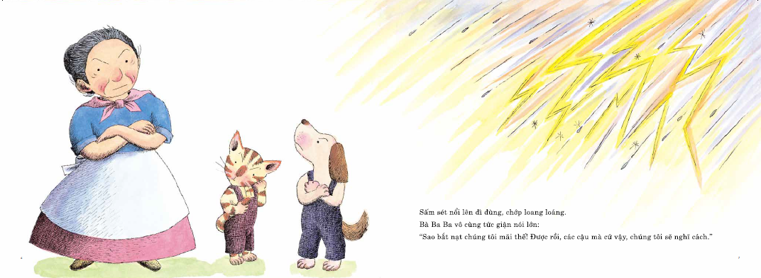 truyện tranh ehon nhật bản cho bé - mưa rơi (từ 3-6 tuổi) (tái bản 2024)