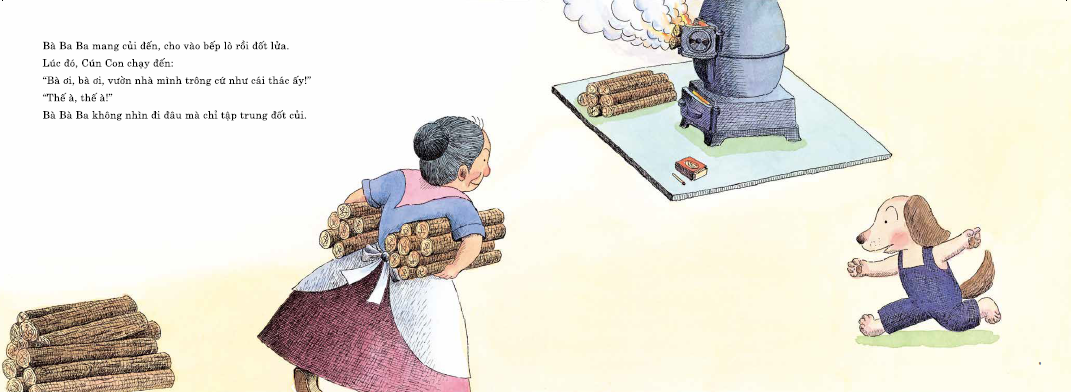 truyện tranh ehon nhật bản cho bé - mưa rơi (từ 3-6 tuổi) (tái bản 2024)