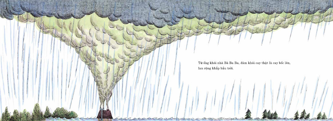 truyện tranh ehon nhật bản cho bé - mưa rơi (từ 3-6 tuổi) (tái bản 2024)