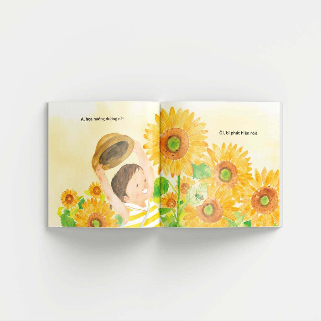 truyện tranh ehon nhật bản - đi dạo dưới ánh nắng vàng rực rỡ