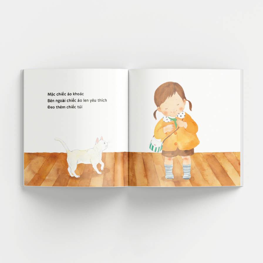 truyện tranh ehon nhật bản - nếu tháo khẩu trang thì sao nhỉ?