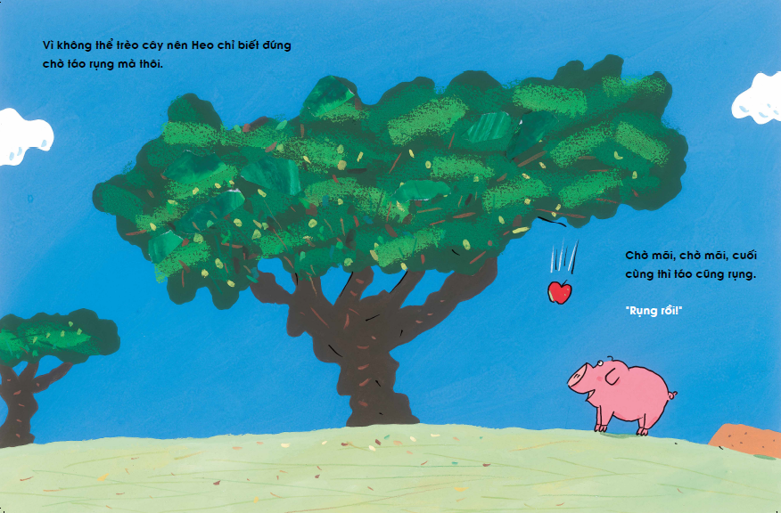 truyện tranh ehon nhật bản - thêm chút nữa, thêm chút nữa