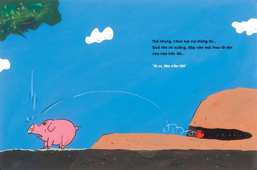 truyện tranh ehon nhật bản - thêm chút nữa, thêm chút nữa