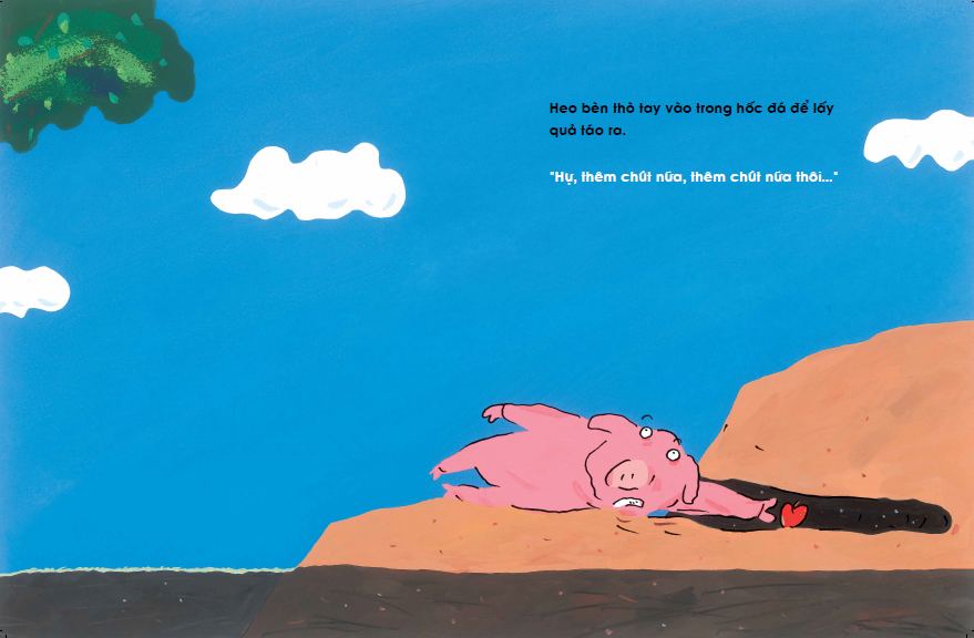 truyện tranh ehon nhật bản - thêm chút nữa, thêm chút nữa