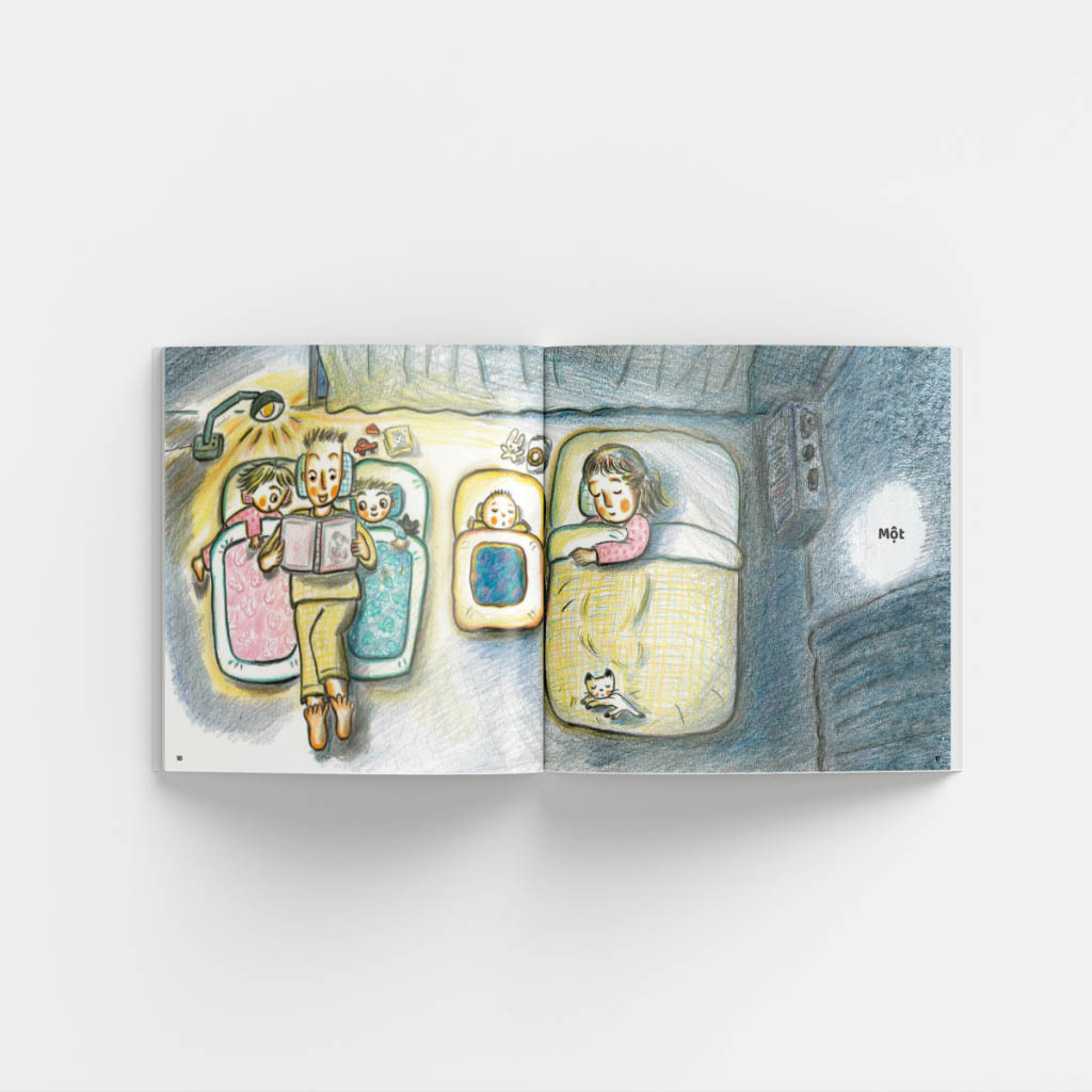 truyện tranh ehon nhật bản - thiên đường