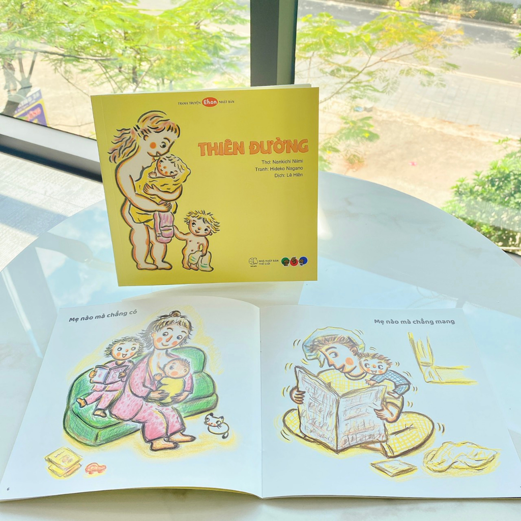 truyện tranh ehon nhật bản - thiên đường