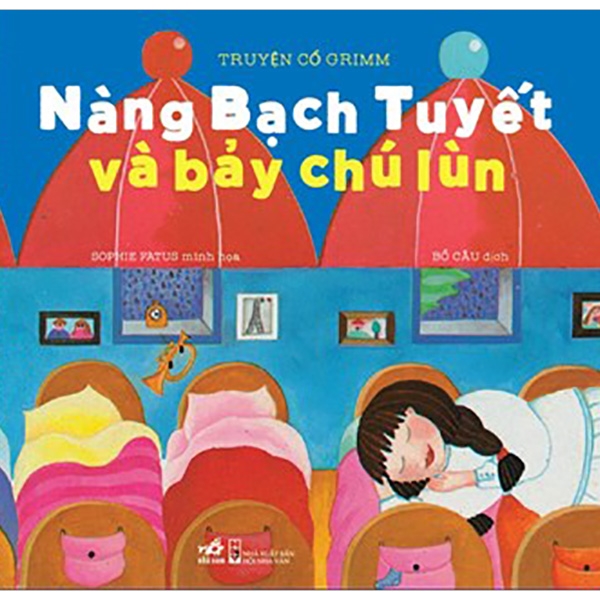 truyện tranh ghép - nàng bạch tuyết và bảy chú lùn