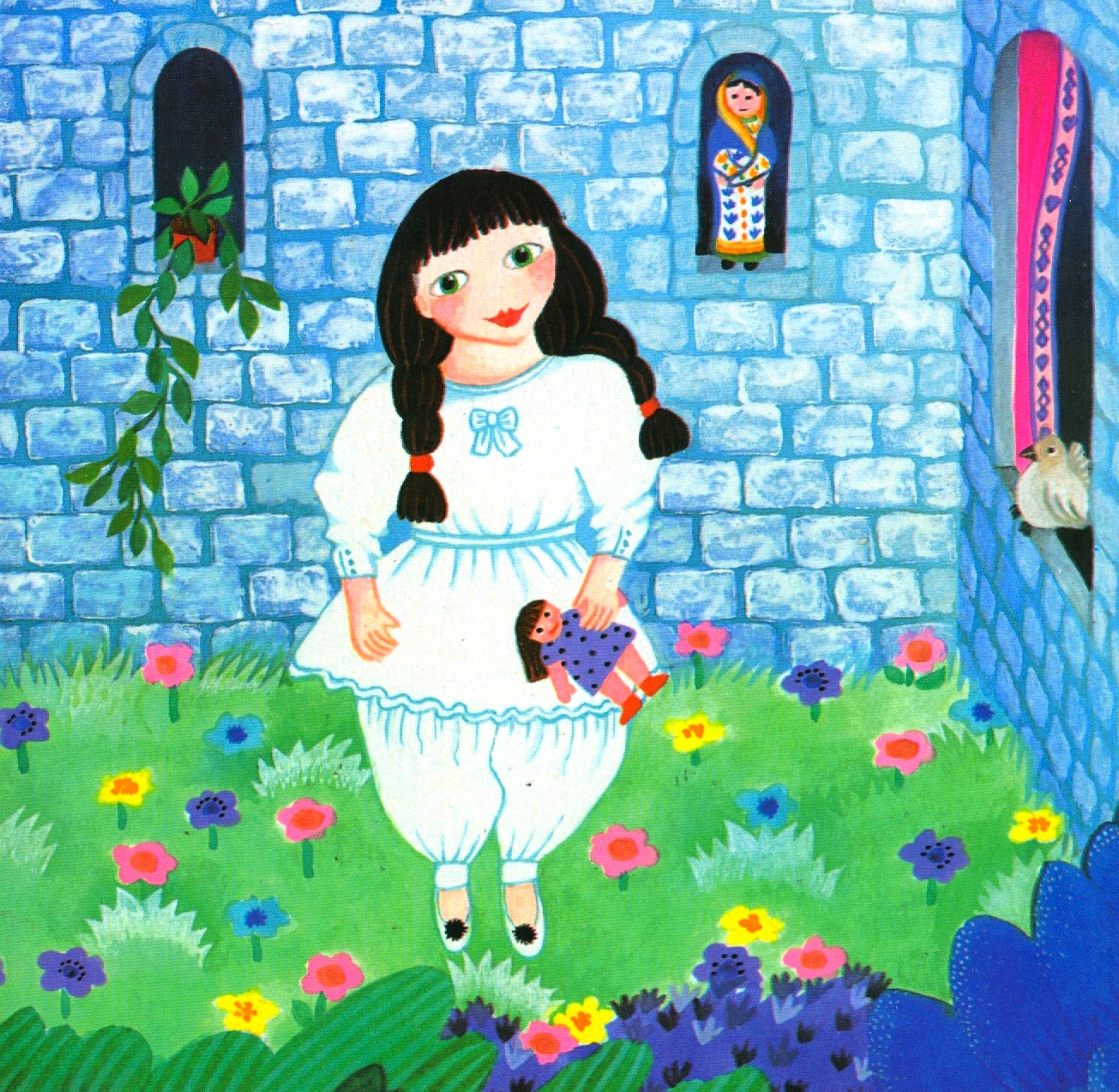 truyện tranh ghép - nàng bạch tuyết và bảy chú lùn