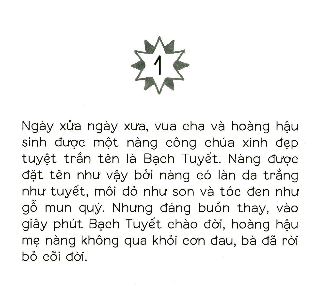 truyện tranh ghép - nàng bạch tuyết và bảy chú lùn