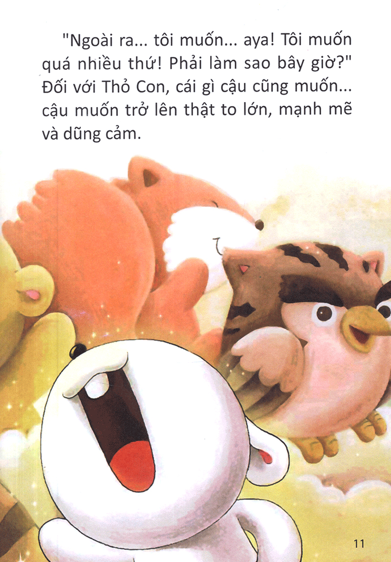 truyện tranh giáo dục thỏ con ơi - chiếc gương ma thuật