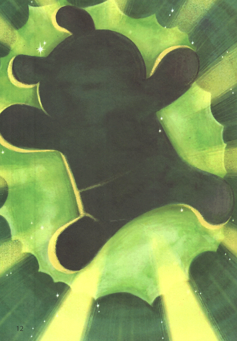 truyện tranh giáo dục thỏ con ơi - chiếc gương ma thuật