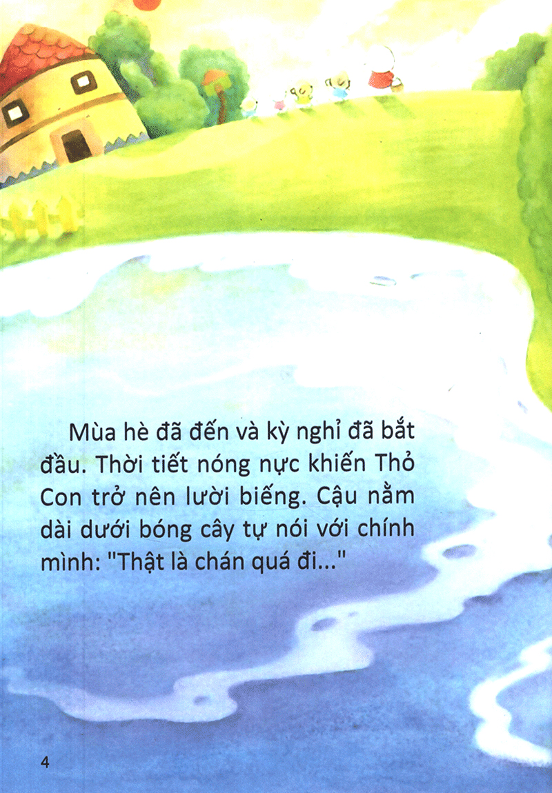 truyện tranh giáo dục thỏ con ơi - chiếc gương ma thuật