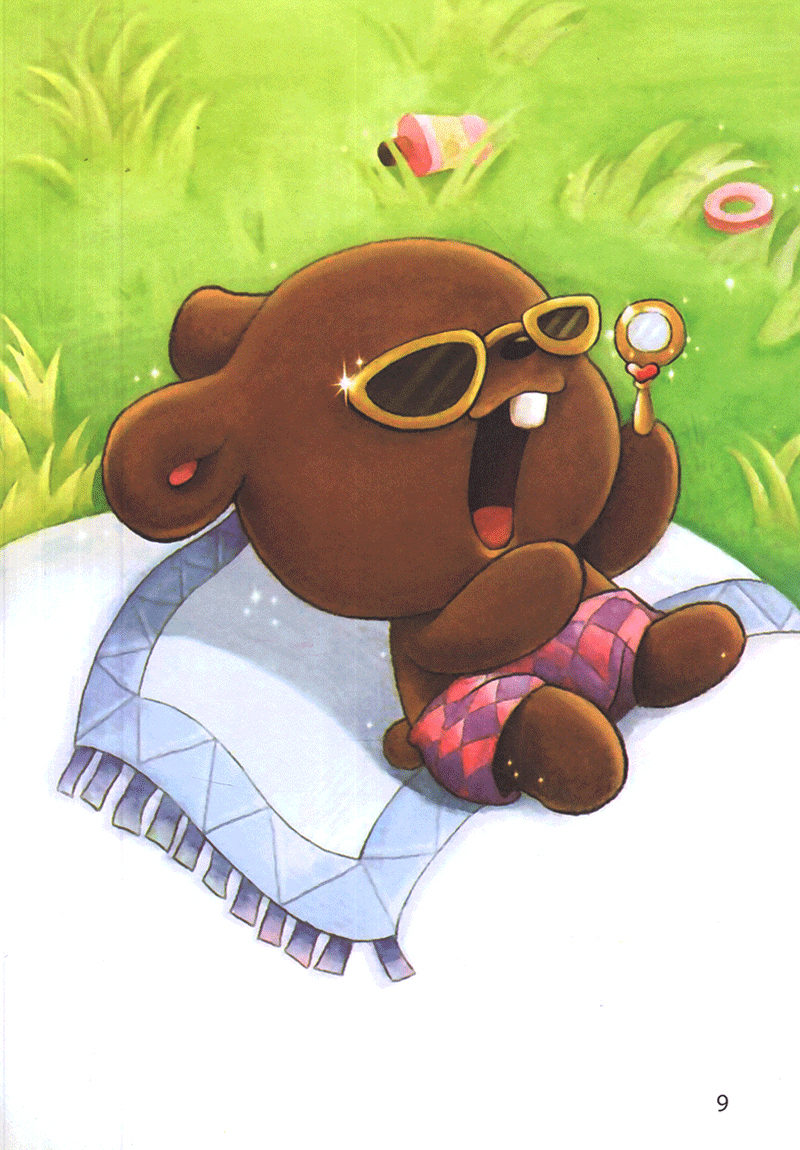 truyện tranh giáo dục thỏ con ơi - chiếc gương ma thuật