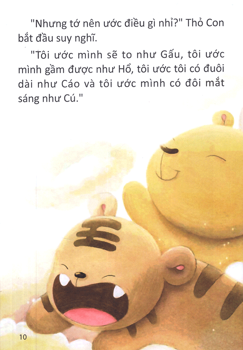 truyện tranh giáo dục thỏ con ơi - chiếc gương ma thuật