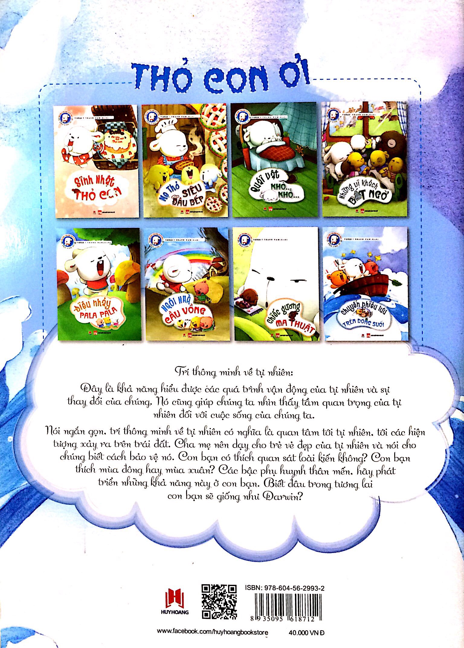 truyện tranh giáo dục thỏ con ơi - chuyến phiêu lưu trên dòng suối