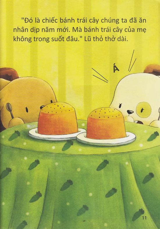 truyện tranh giáo dục thỏ con ơi - mẹ thỏ siêu đầu bếp