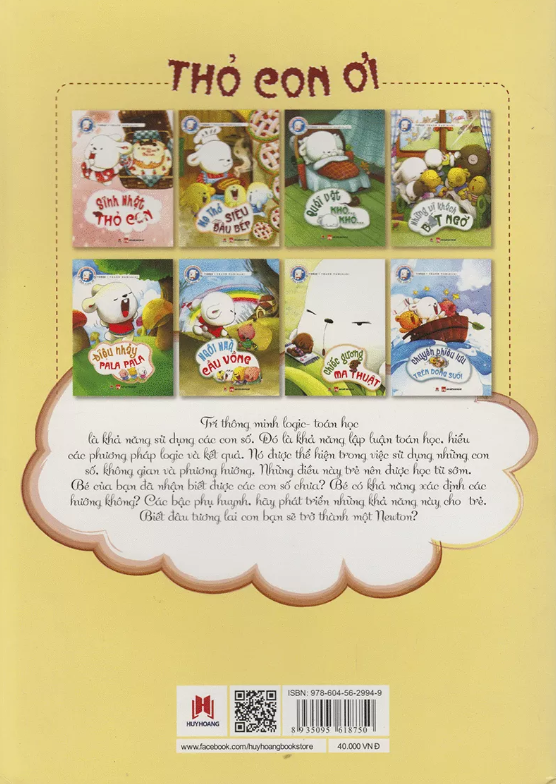 truyện tranh giáo dục thỏ con ơi - mẹ thỏ siêu đầu bếp