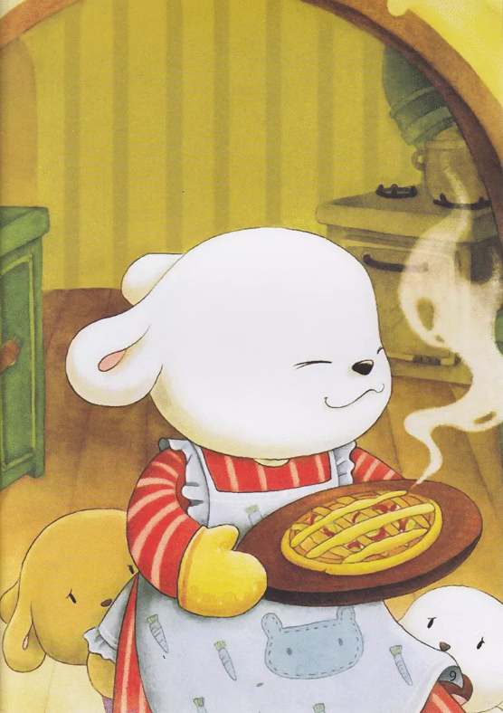 truyện tranh giáo dục thỏ con ơi - mẹ thỏ siêu đầu bếp