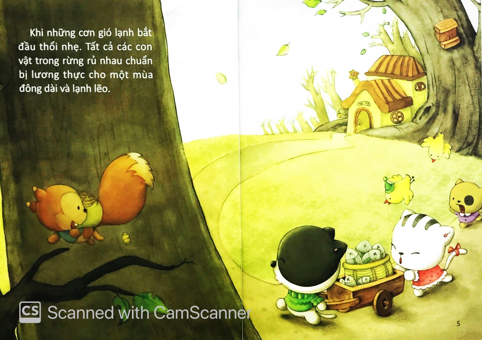 truyện tranh giáo dục thỏ con ơi - ngôi nhà cầu vồng