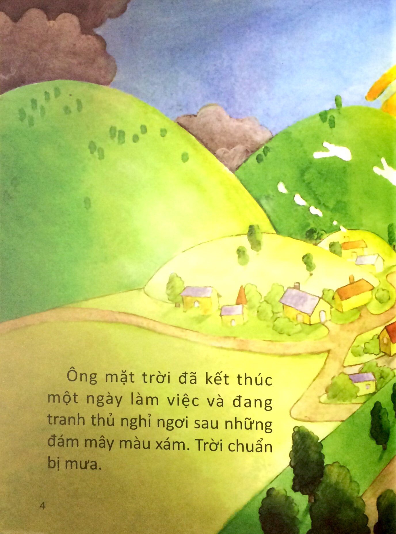 truyện tranh giáo dục thỏ con ơi - những vị khách bất ngờ