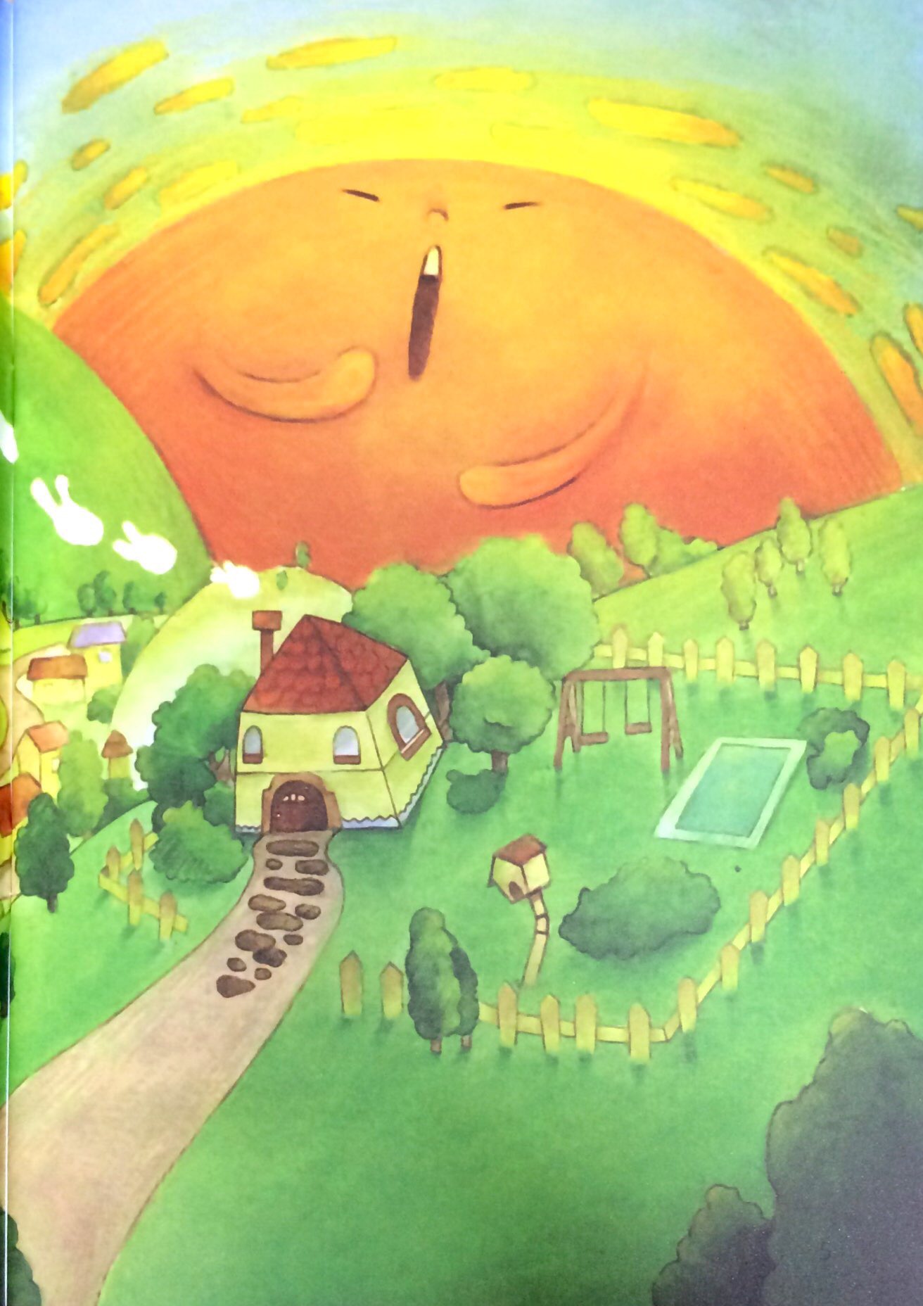 truyện tranh giáo dục thỏ con ơi - những vị khách bất ngờ