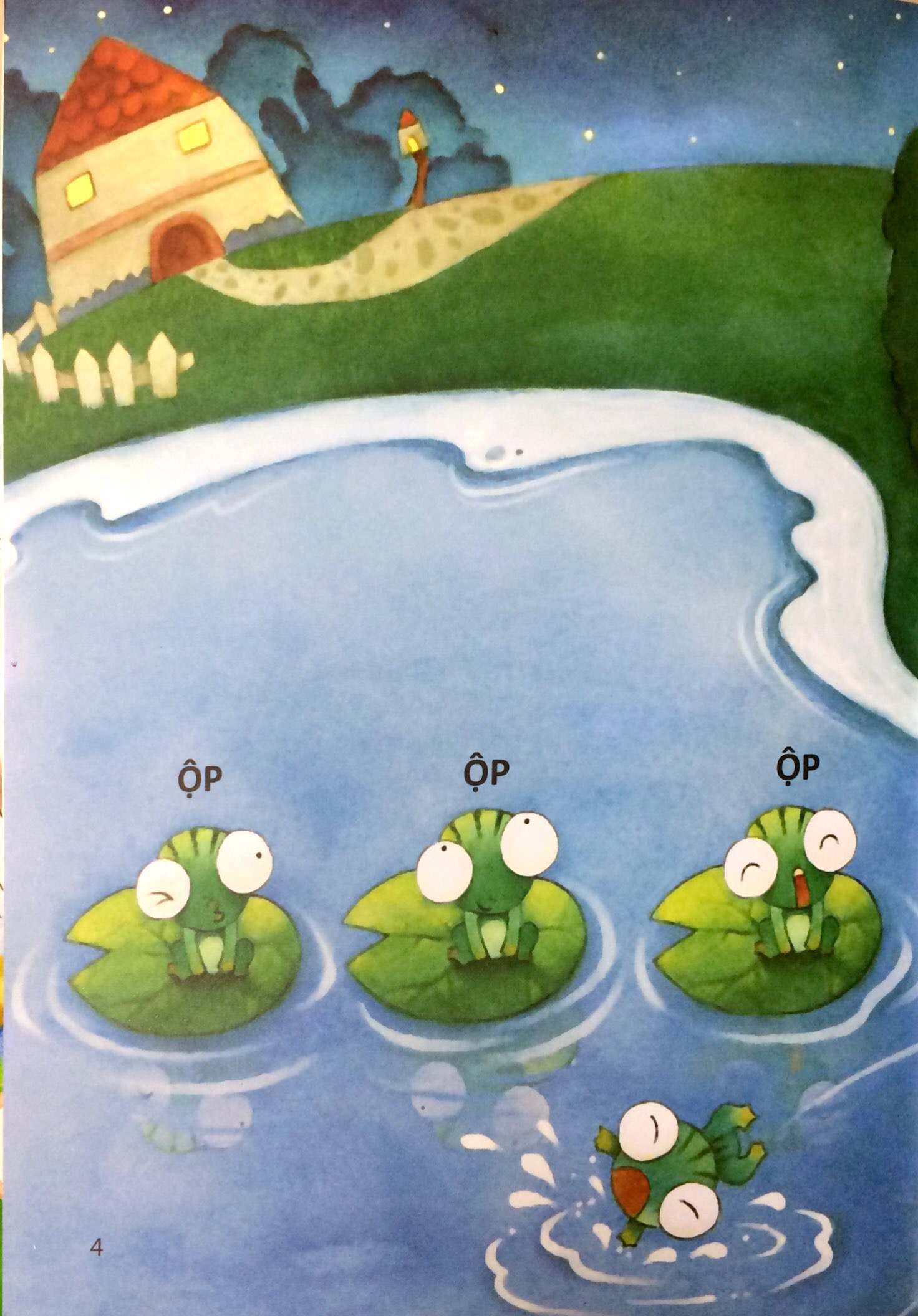 truyện tranh giáo dục thỏ con ơi - quái vật khò khò