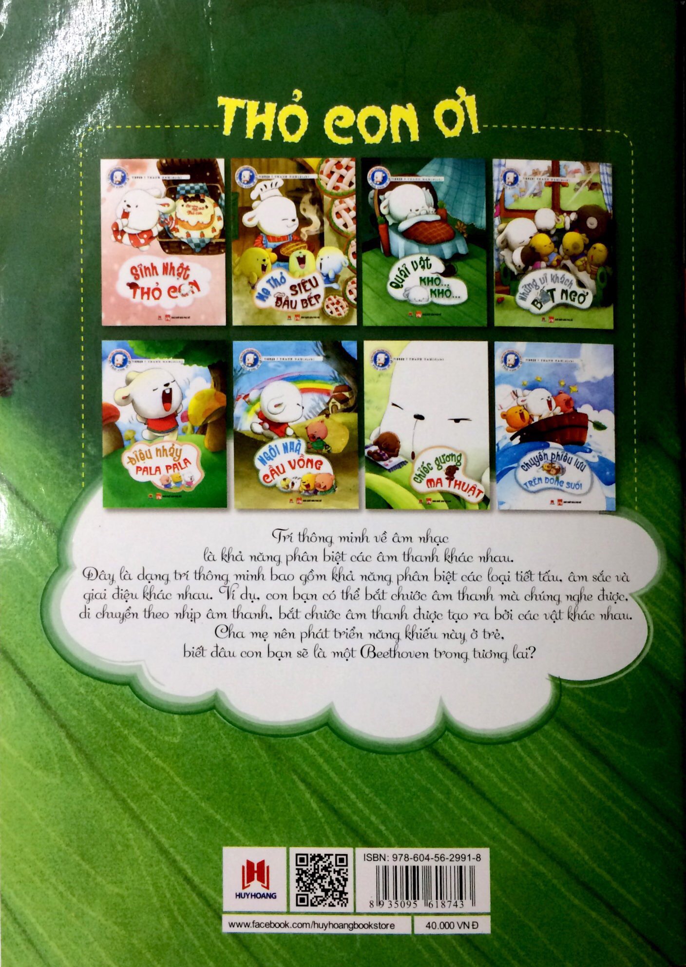 truyện tranh giáo dục thỏ con ơi - quái vật khò khò