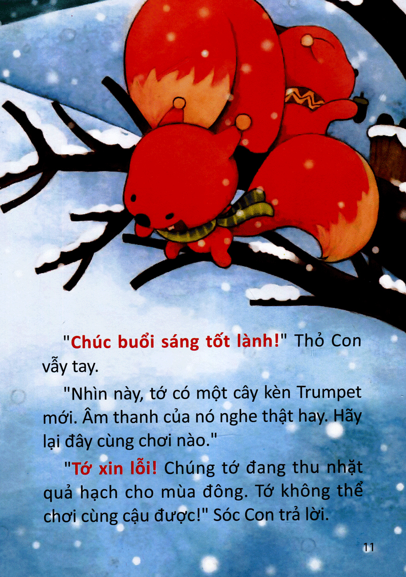 truyện tranh gíao dục thỏ con ơi - sinh nhật thỏ con