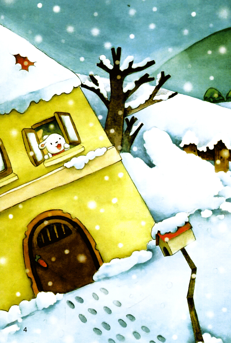 truyện tranh gíao dục thỏ con ơi - sinh nhật thỏ con