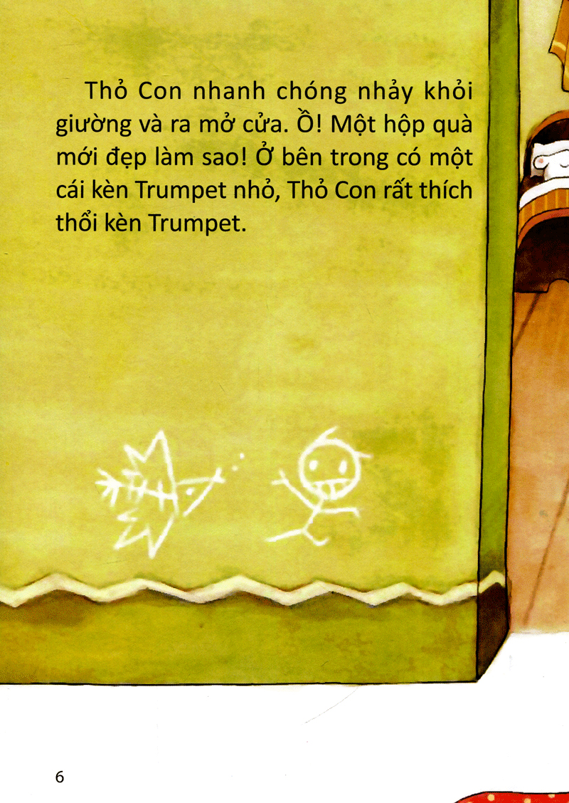 truyện tranh gíao dục thỏ con ơi - sinh nhật thỏ con