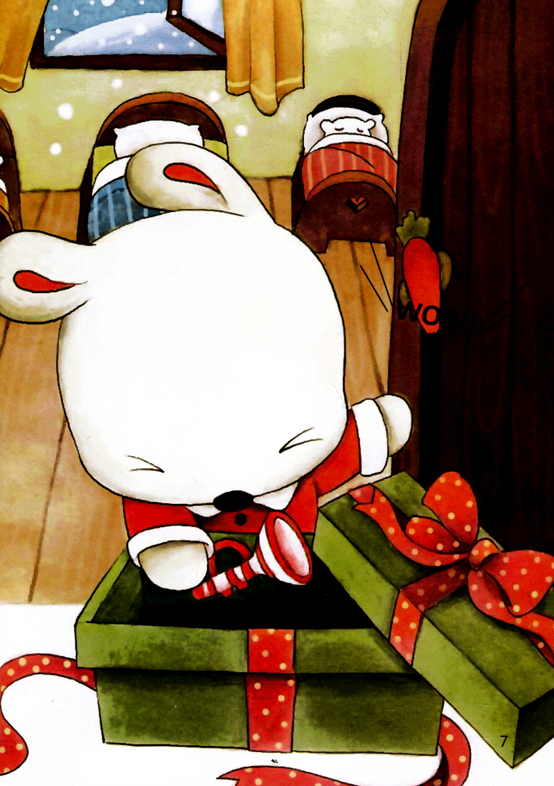 truyện tranh gíao dục thỏ con ơi - sinh nhật thỏ con