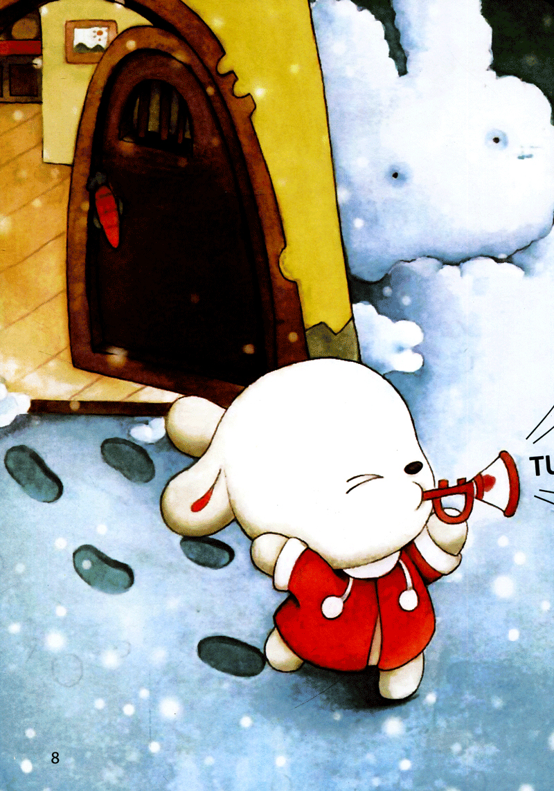 truyện tranh gíao dục thỏ con ơi - sinh nhật thỏ con