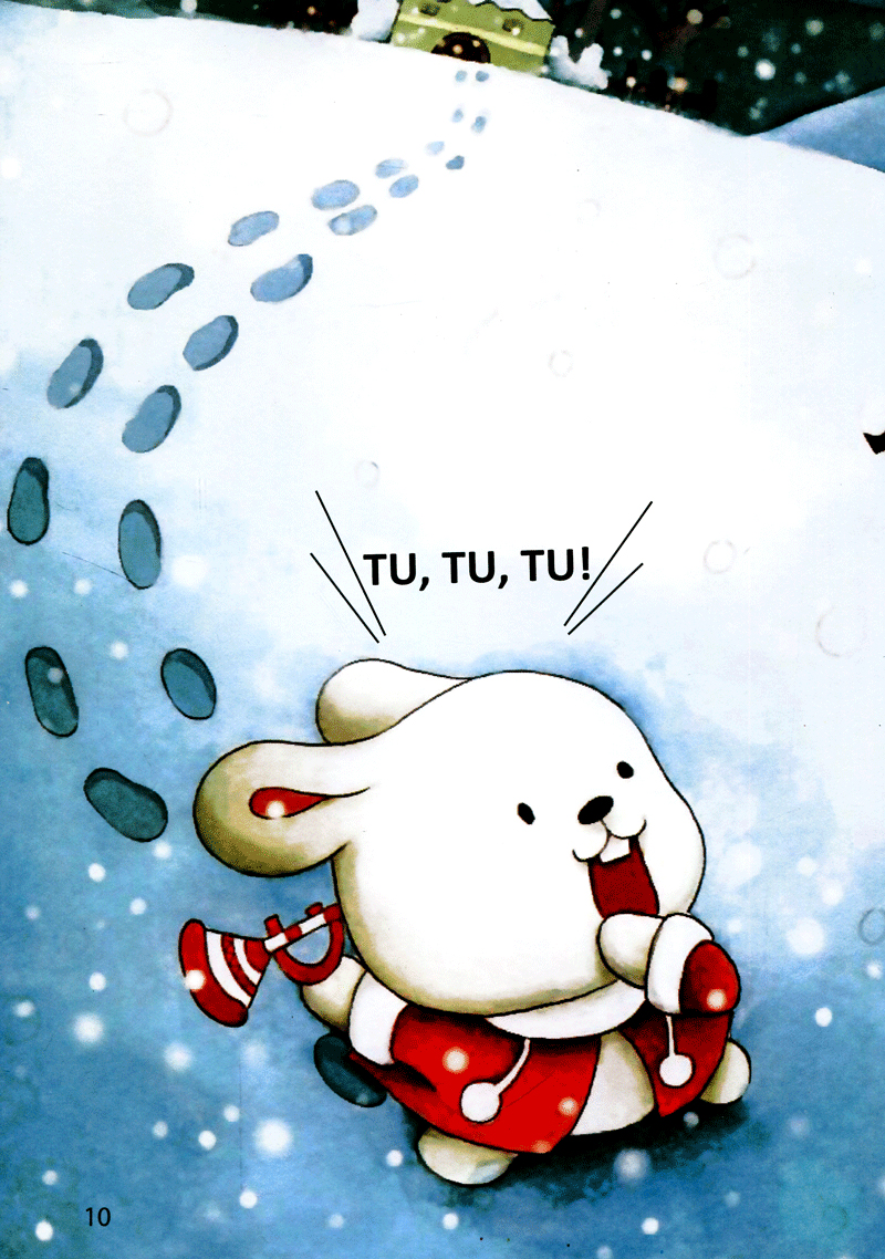 truyện tranh gíao dục thỏ con ơi - sinh nhật thỏ con