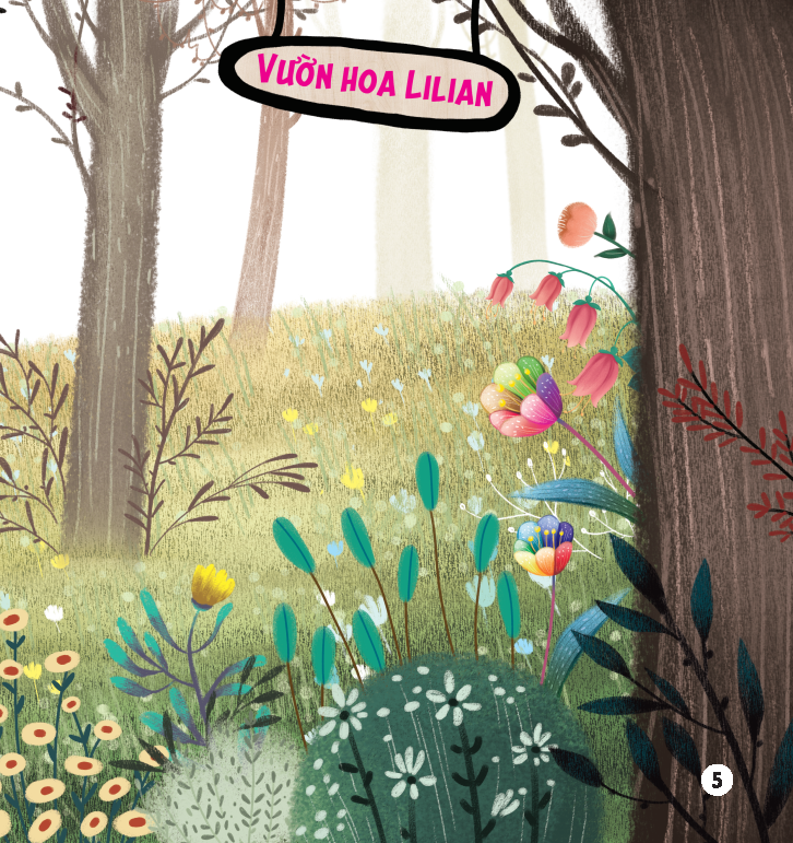 truyện tranh học viện phép thuật - rèn luyện aq cho trẻ - dạy trẻ biết chịu trách nhiệm - hoa bảy màu biến mất