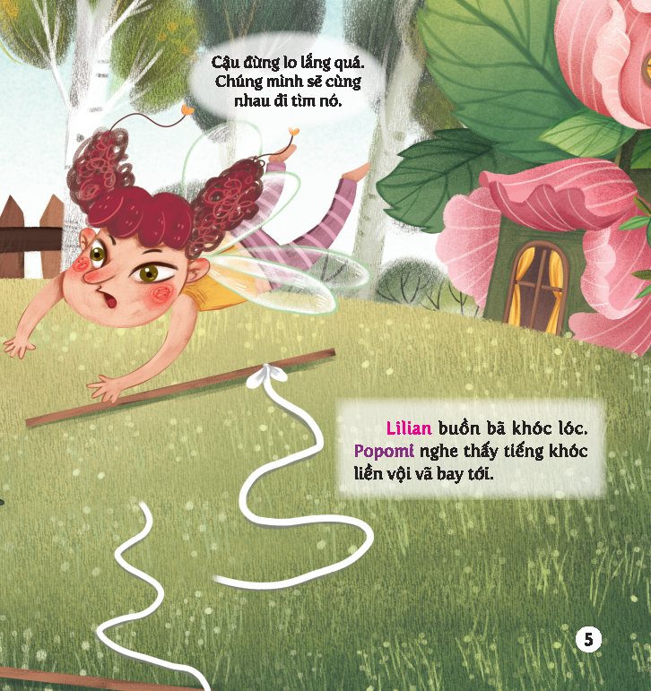 truyện tranh học viện phép thuật - rèn luyện aq cho trẻ - dạy trẻ cách xoá bỏ hiểu lầm - không phải mình đâu