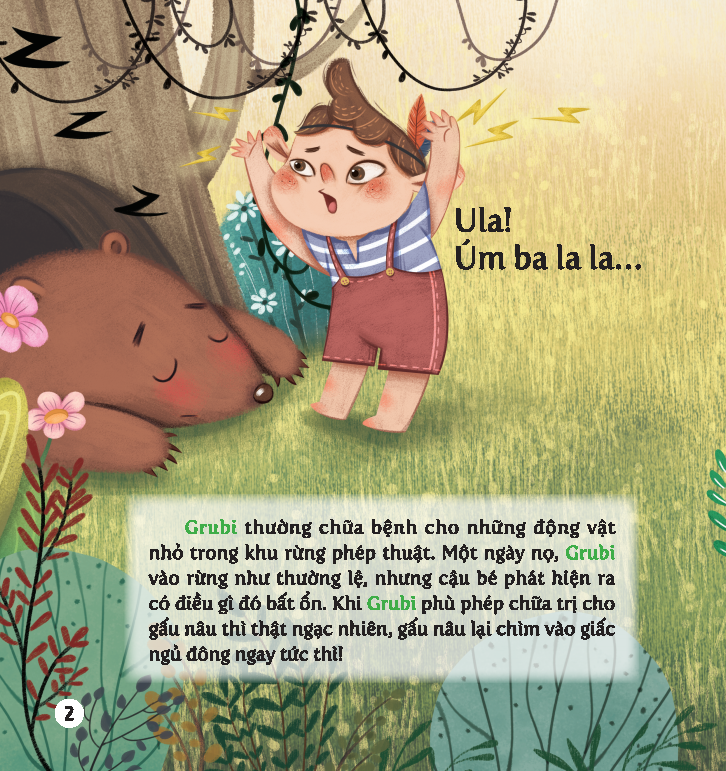 truyện tranh học viện phép thuật - rèn luyện aq cho trẻ - dạy trẻ kiên cường khi thất bại - phép thuật biến mất