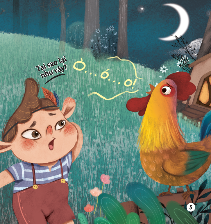 truyện tranh học viện phép thuật - rèn luyện aq cho trẻ - dạy trẻ kiên cường khi thất bại - phép thuật biến mất