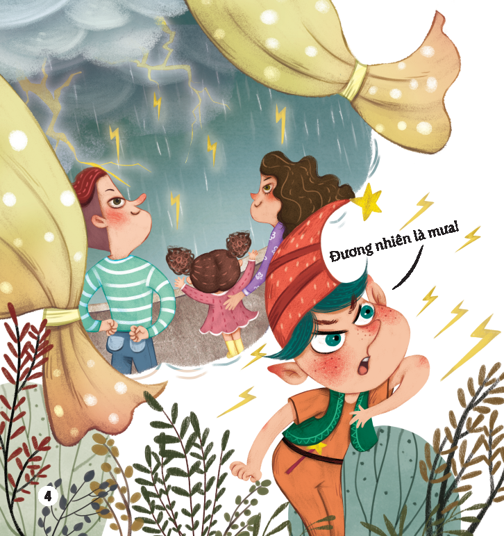 truyện tranh học viện phép thuật - rèn luyện aq cho trẻ - dạy trẻ kiên nhẫn trong giao tiếp - không, phải nghe mình